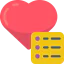 Heart icon 64x64