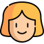 Hairstyle icon 64x64