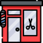 Barber shop アイコン 64x64