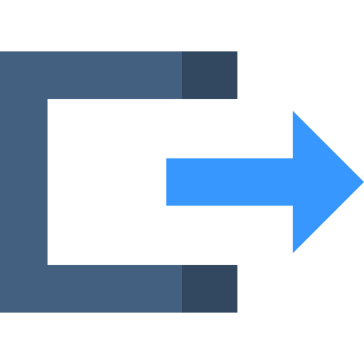 Logout icon