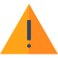 Warning icon 64x64