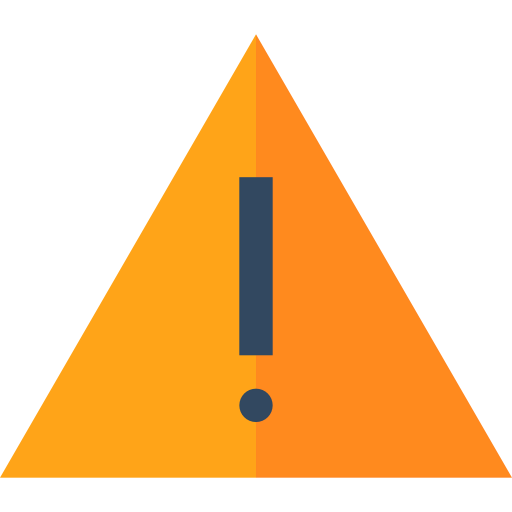 Warning icon