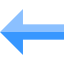 Left arrow icon 64x64