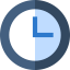 Clock icon 64x64