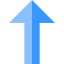 Up arrow ícono 64x64
