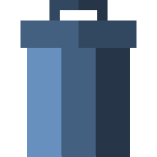 Trash icon