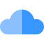Cloud computing icon 64x64