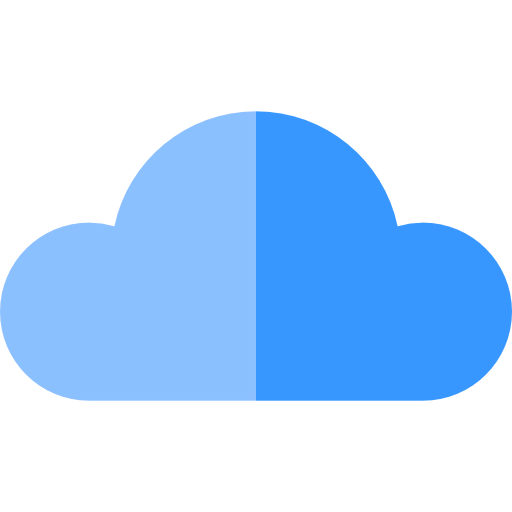 Cloud computing アイコン