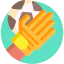 Goalkeeper Ikona 64x64