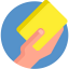Yellow card Ikona 64x64