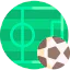 Soccer field Ikona 64x64