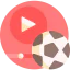 Streaming ícone 64x64