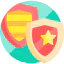 Football badge Ikona 64x64