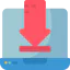 Laptop icon 64x64