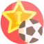 Gold medal Ikona 64x64
