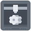 3d printer icon 64x64
