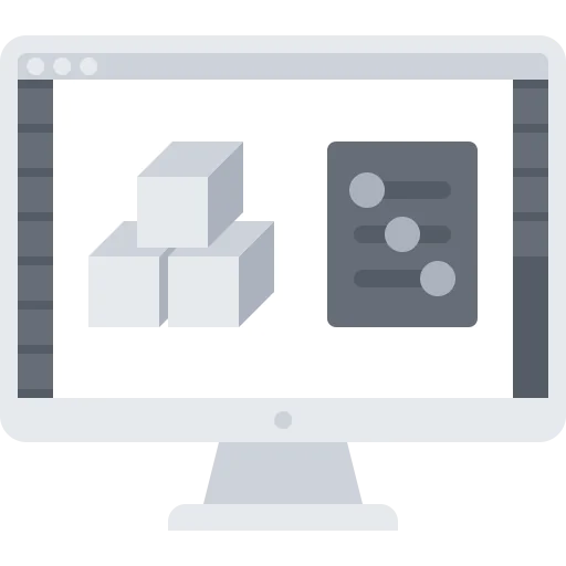 3d modeling icon