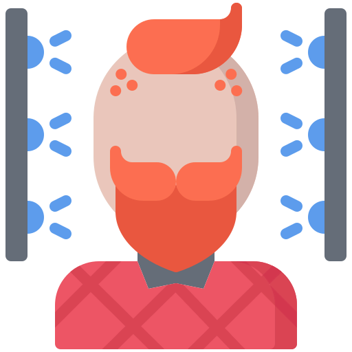 Face scan icon