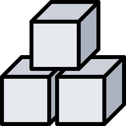 Cube icon