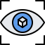 Eye icon 64x64