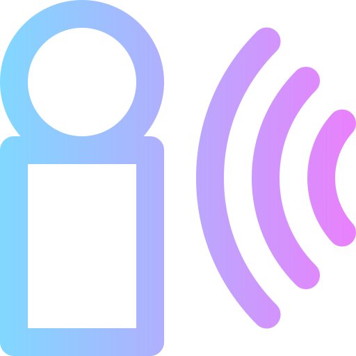 Motion sensor icon