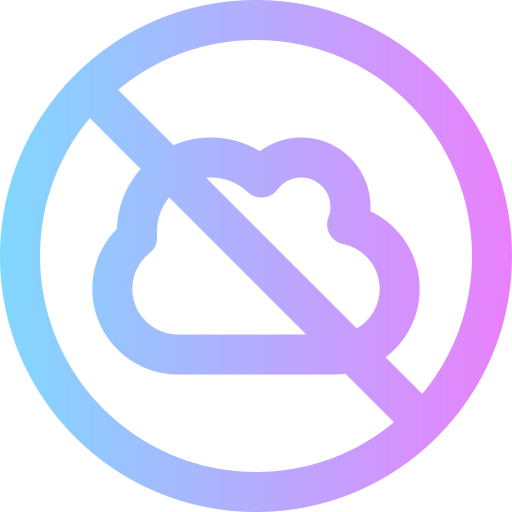 Zero emission icon
