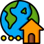 Globe icon 64x64