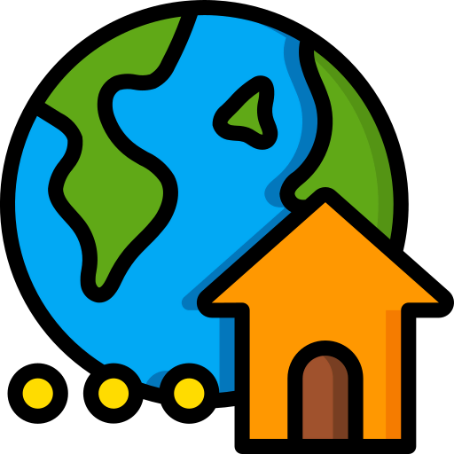 Globe icon