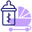 Baby bottle icon 64x64