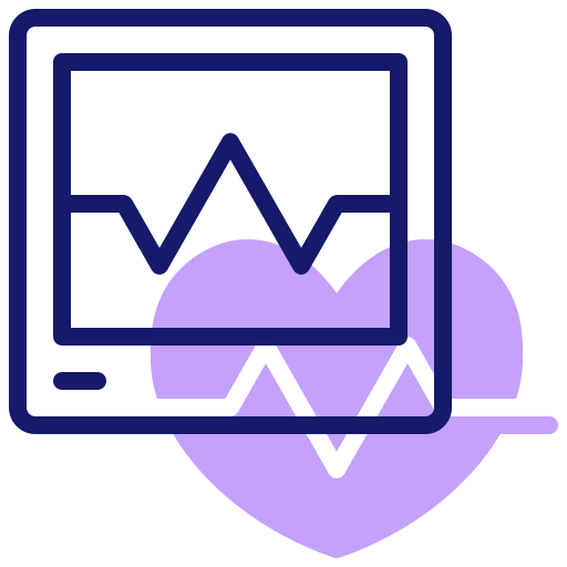Cardiogram icon