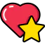 Heart icon 64x64