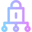 Smart lock icon 64x64