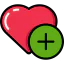 Heart icon 64x64