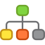 Sitemap biểu tượng 64x64