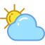 Cloudy biểu tượng 64x64