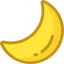 Moon biểu tượng 64x64