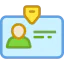 Id card biểu tượng 64x64