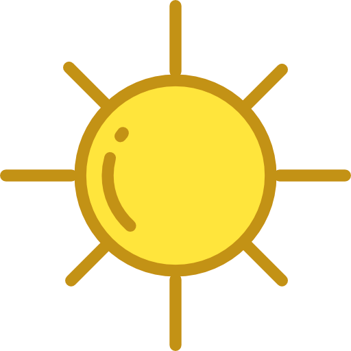Sun icon