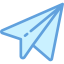 Paper plane biểu tượng 64x64