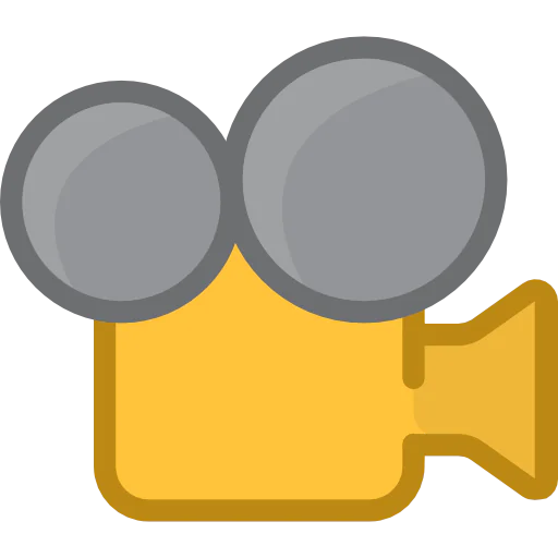 Video camera icon