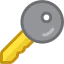 Key biểu tượng 64x64
