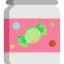 Баночка для конфет иконка 64x64