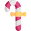 Candy cane アイコン 64x64