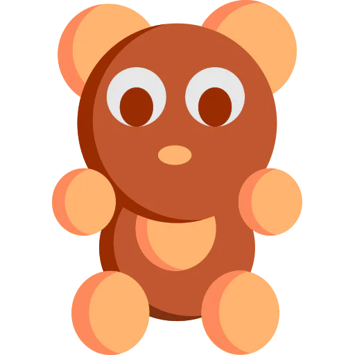 Teddy bear icon