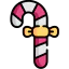 Candy cane アイコン 64x64