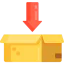 Cardboard box Symbol 64x64