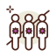 Virus transmission アイコン 64x64