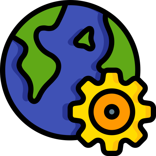 Globe icon