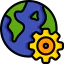 Globe icon 64x64