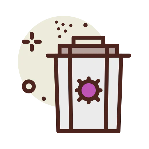 Garbage icon